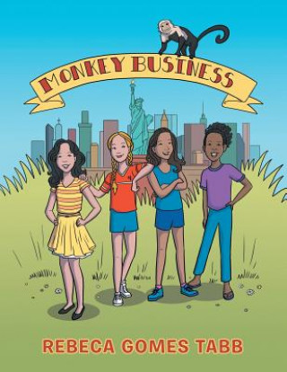 Boek Monkey Business Rebeca Gomes Tabb