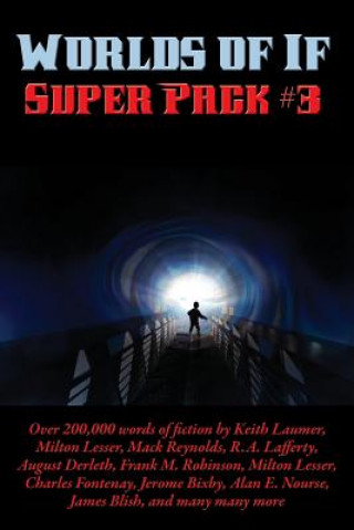 Livre Worlds of If Super Pack #3 Keith Laumer