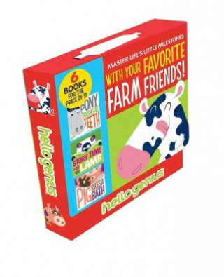 Kniha Hello Genius Favorite Farm Friends Box (Hello Genius) Michael Dahl
