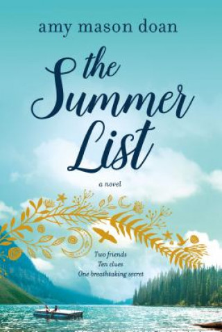 Kniha The Summer List Amy Mason Doan