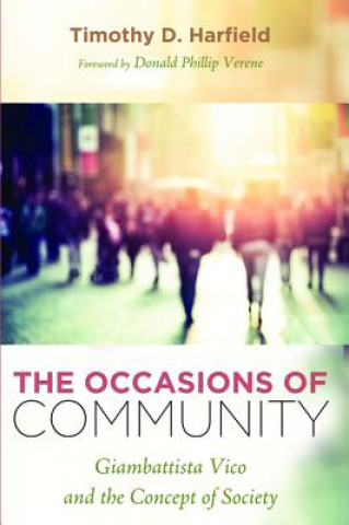 Kniha Occasions of Community Timothy D. Harfield