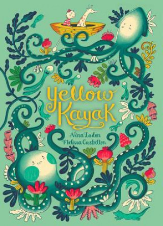 Kniha Yellow Kayak Nina Laden