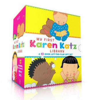 Carte My First Karen Katz Library (Boxed Set): Peek-A-Baby; Where Is Baby's Tummy?; What Does Baby Say?; Kiss Baby's Boo-Boo; Where Is Baby's Puppy?; Where Karen Katz