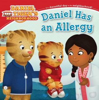 Kniha Daniel Has an Allergy Angela C. Santomero