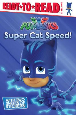 Carte Super Cat Speed!: Ready-To-Read Level 1 Cala Spinner