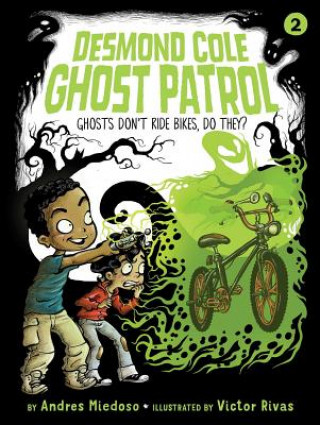 Книга Ghosts Don't Ride Bikes, Do They?: Volume 2 Andres Miedoso