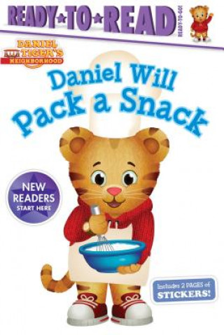Kniha Daniel Will Pack a Snack: Ready-To-Read Ready-To-Go! Tina Gallo