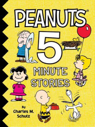 Book Peanuts 5-Minute Stories Charles M. Schulz