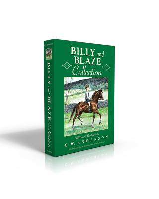 Carte Billy and Blaze Collection (Boxed Set): Billy and Blaze; Blaze and the Forest Fire; Blaze Finds the Trail; Blaze and Thunderbolt; Blaze and the Mounta C. W. Anderson