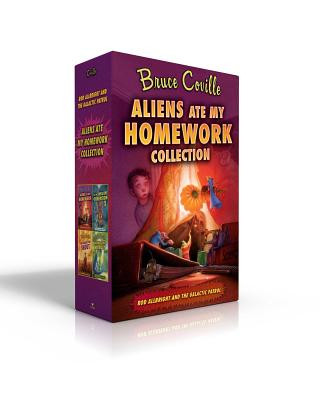 Kniha Aliens Ate My Homework Collection (Boxed Set): Aliens Ate My Homework; I Left My Sneakers in Dimension X; The Search for Snout; Aliens Stole My Body Bruce Coville