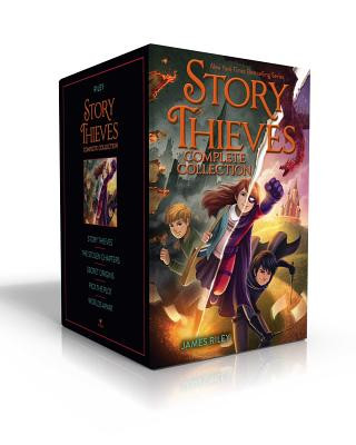 Kniha Story Thieves Complete Collection (Boxed Set): Story Thieves; The Stolen Chapters; Secret Origins; Pick the Plot; Worlds Apart James Riley