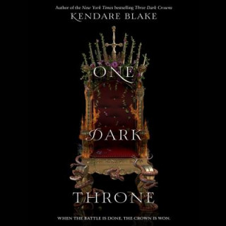 Audio One Dark Throne Kendare Blake