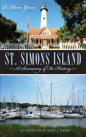 Boek ST SIMONS ISLAND R. Edwin Green