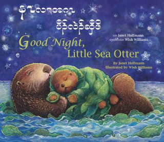 Könyv BUR/ENG-GOOD NIGHT LITTLE SEA Janet Halfmann
