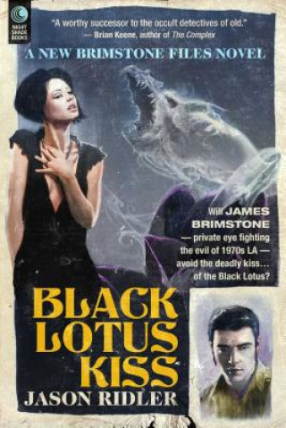 Buch Black Lotus Kiss Jason Ridler