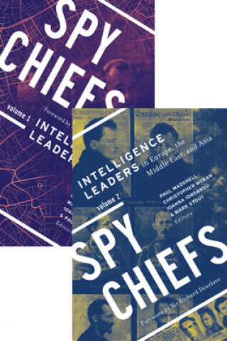 Könyv Spy Chiefs: Volumes 1 and 2 Christopher Moran