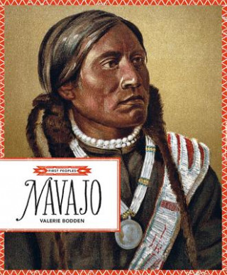 Kniha Navajo Valerie Bodden