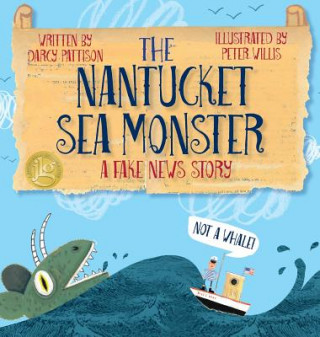 Carte Nantucket Sea Monster Darcy Pattison