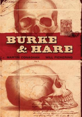 Knjiga Burke & Hare Martin Conaghan