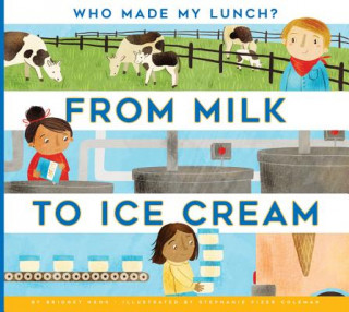 Book From Milk to Ice Cream Bridget Heos