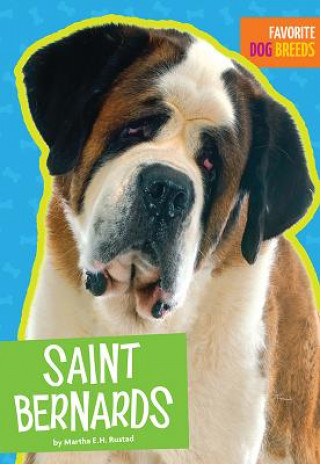 Knjiga Saint Bernards Martha E. H. Rustad