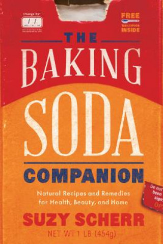 Könyv Baking Soda Companion Suzy Scherr