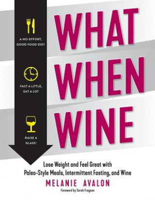 Carte What When Wine - Lose Weight and Feel Great with Paleo-Style Meals, Intermittent Fasting, and Wine Melanie Avalon