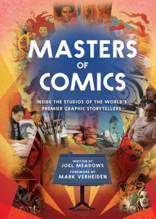 Carte Masters of Comics Joel Meadows