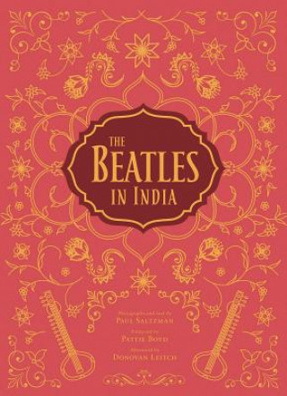 Carte Beatles in India Tim B. Wride