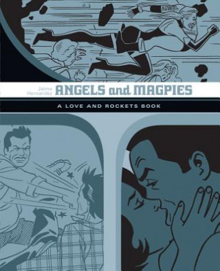 Carte Angels And Magpies: The Love And Rockets Library Vol. 13 Jaime Hernandez
