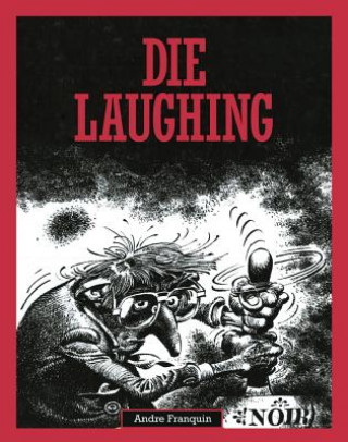 Carte Die Laughing Andre Franquin
