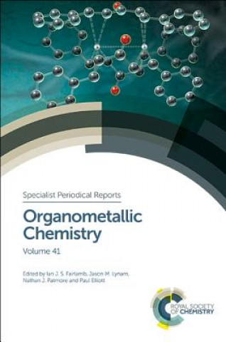 Kniha Organometallic Chemistry Rebecca Melen