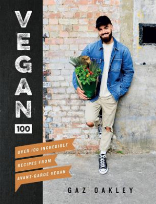 Book Vegan 100 Gaz Oakley