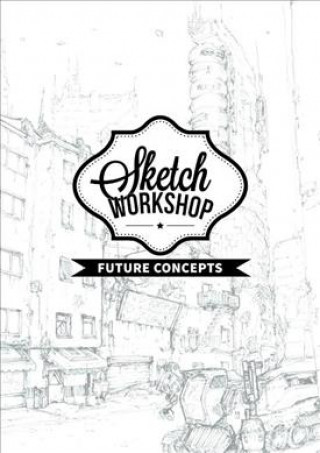 Knjiga SKETCH WORKSHOP 3dtotal Publishing