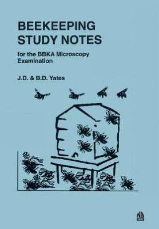 Książka Beekeeping Study Notes J. D. Yates