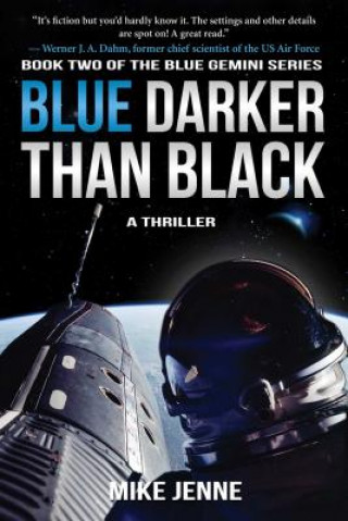 Книга Blue Darker Than Black Mike Jenne