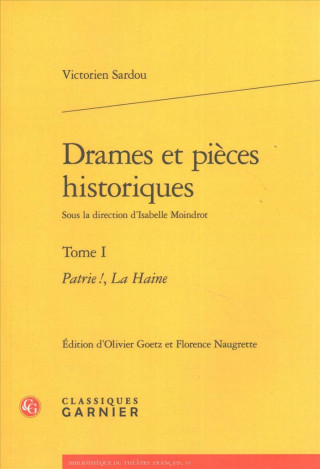 Kniha FRE-DRAMES ET PIECES HISTORIQU Victorien Sardou