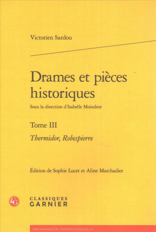 Könyv FRE-DRAMES ET PIECES HISTORIQU Victorien Sardou