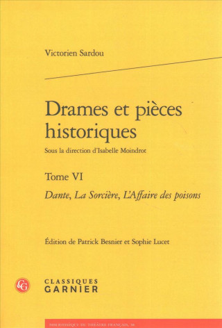 Książka FRE-DANTE LA SORCIERE LAFFAIRE Victorien Sardou