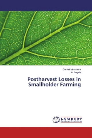 Könyv Postharvest Losses in Smallholder Farming Garikai Maremera