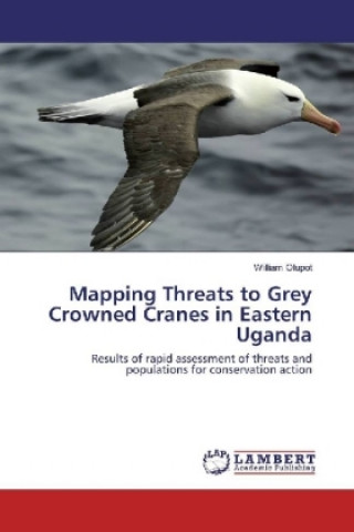 Kniha Mapping Threats to Grey Crowned Cranes in Eastern Uganda William Olupot