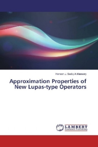 Könyv Approximation Properties of New Lupas-type Operators Haneen J. Sadiq Al. Mansory