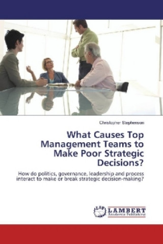 Carte What Causes Top Management Teams to Make Poor Strategic Decisions? Christopher Stephenson