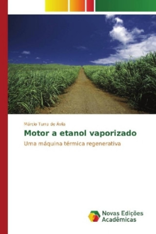Könyv Motor a etanol vaporizado Márcio Turra de Ávila
