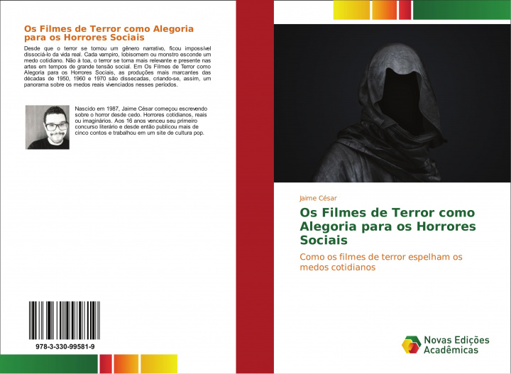 Könyv Os Filmes de Terror como Alegoria para os Horrores Sociais Jaime César