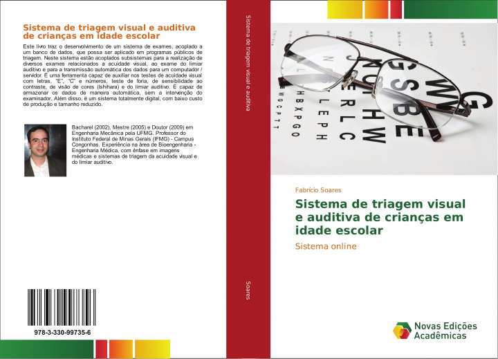 Carte Sistema de triagem visual e auditiva de crianças em idade escolar Fabrício Soares