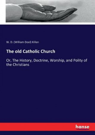 Carte old Catholic Church W. D. (William Dool) Killen