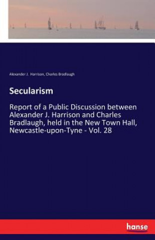 Carte Secularism Alexander J. Harrison