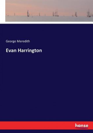 Kniha Evan Harrington George Meredith