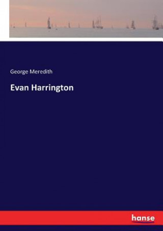 Knjiga Evan Harrington George Meredith
